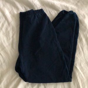 Rudy Jude size S indigo sweatpants